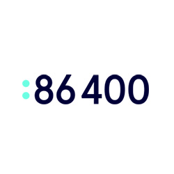 86400